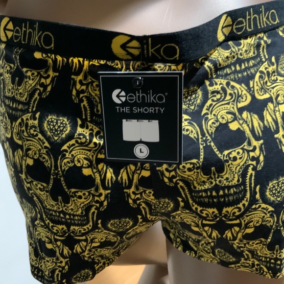 Ethika Orogang Sports Bra & Boy Shorts - Picture 4 of 7